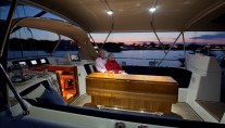Sailing Yacht Magnetic Sky - Cockpit